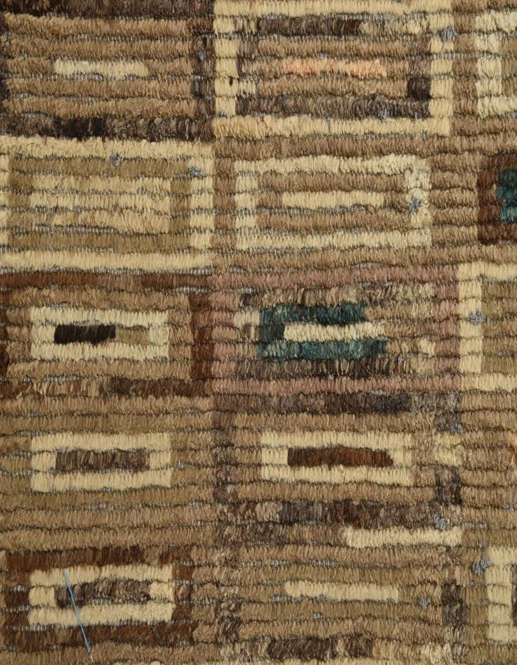 Detail image of 5' 4 x 8' 7  Hand Knotted Darya Wool Rug