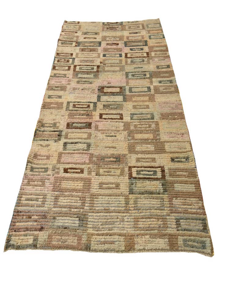 Detail image of 5' x 7' 8 Hand Knotted Darya Wool Rug