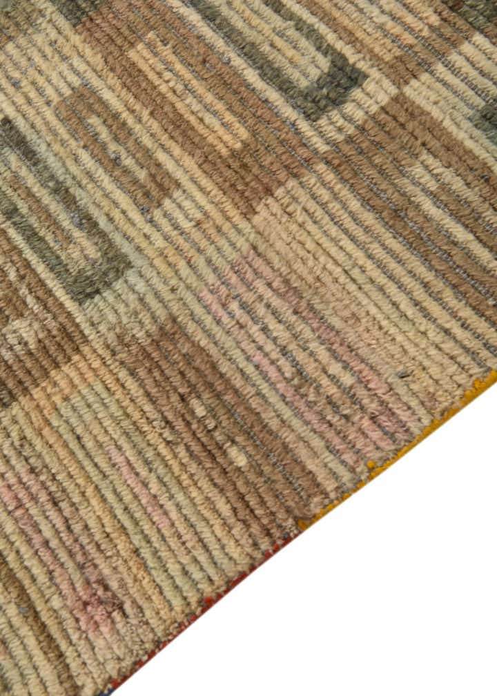 5' x 7' 8 Hand Knotted Darya Wool Rug