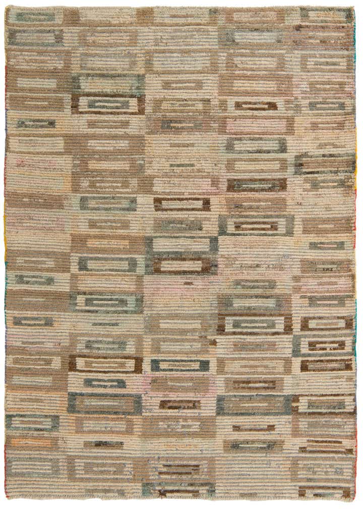 5' x 7' 8 Hand Knotted Darya Wool Rug