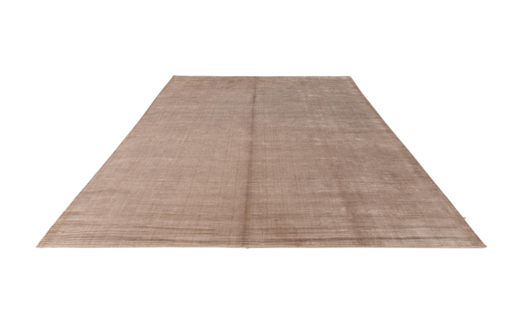 8' 3 x 11' 1 Hand Knotted Darya Wool Rug