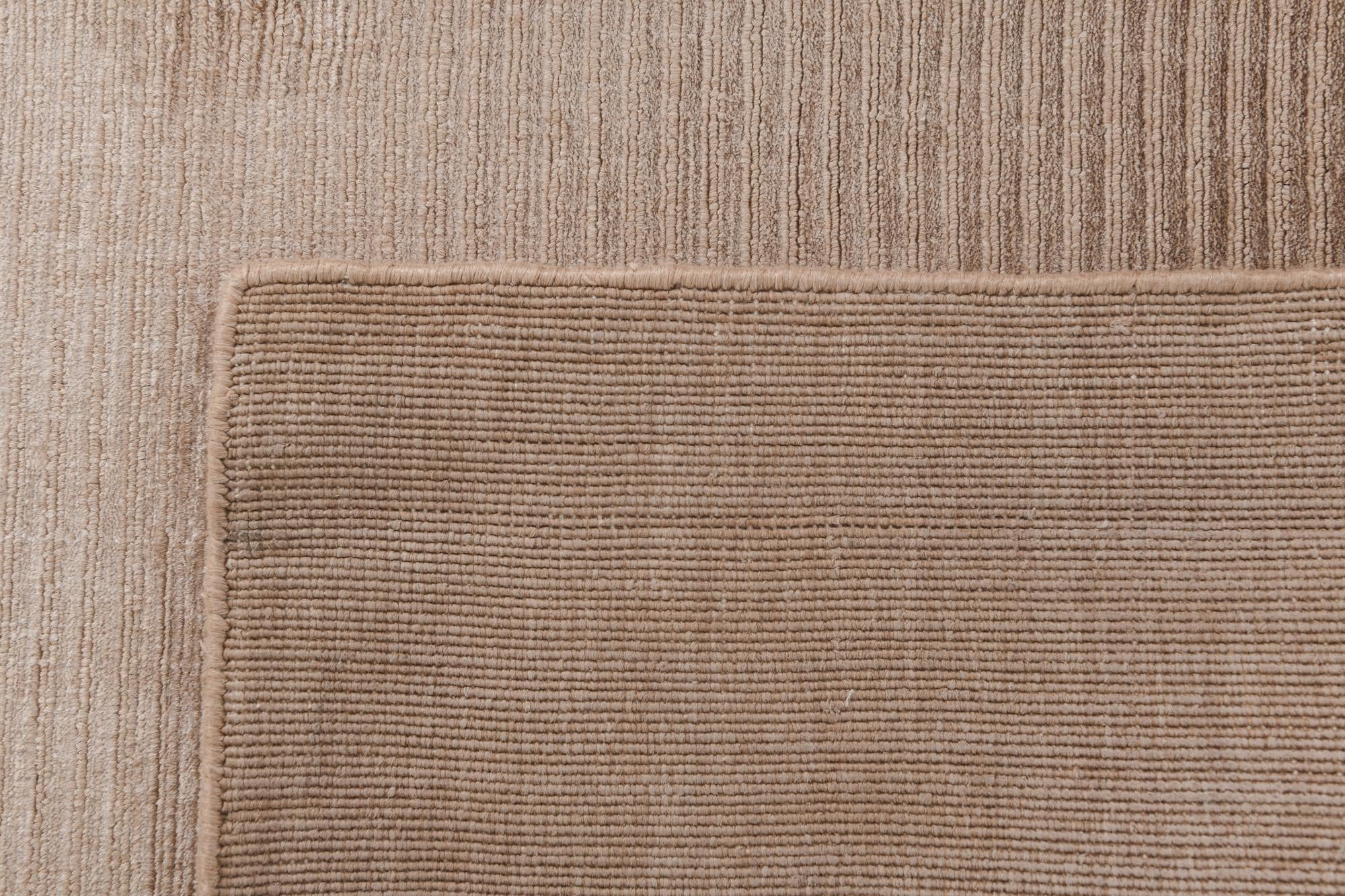 8' 3 x 11' 1 Hand Knotted Darya Wool Rug