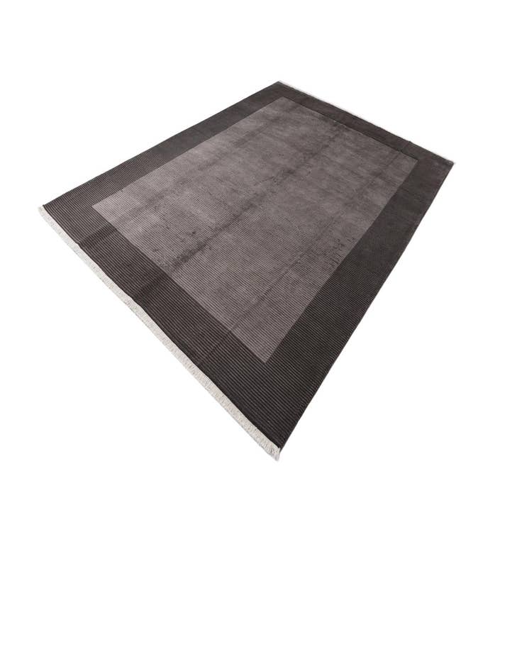 Detail image of 8' 1 x 11' 4  Hand Knotted Darya Wool Rug