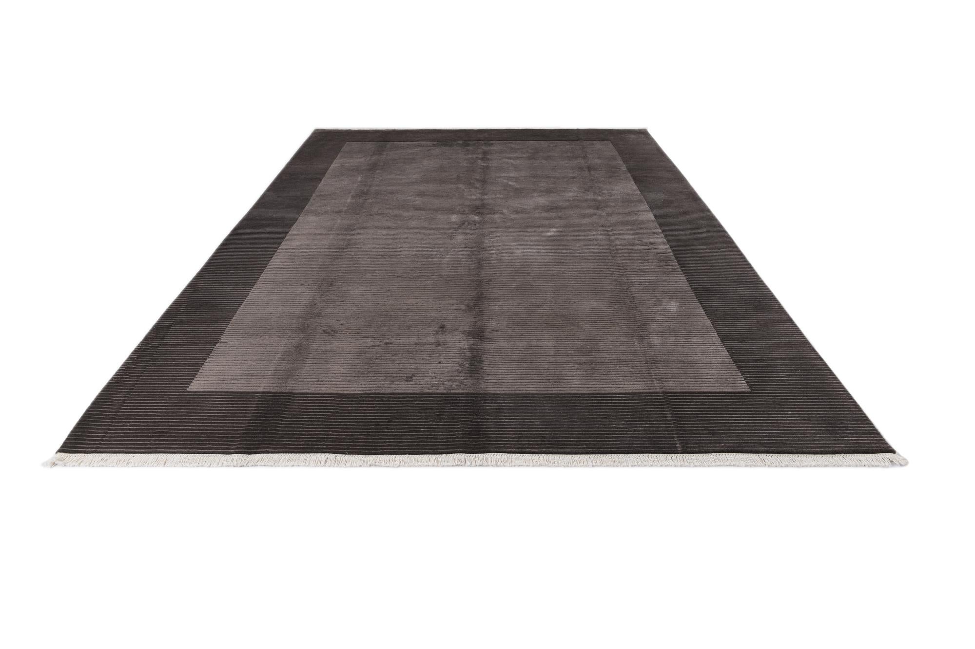 8' 1 x 11' 4 Hand Knotted Darya Wool Rug