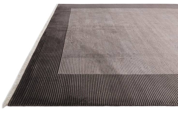 Detail image of 8' 1 x 11' 4 Hand Knotted Darya Wool Rug