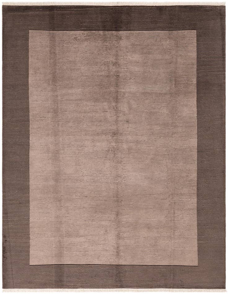 Detail image of 8' 1 x 11' 4 Hand Knotted Darya Wool Rug