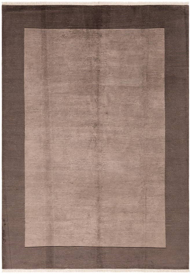 Detail image of 8' 1 x 11' 4 Hand Knotted Darya Wool Rug