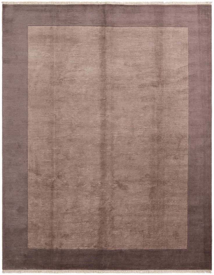 Detail image of 8' 2 x 11' 6 Hand Knotted Darya Wool Rug