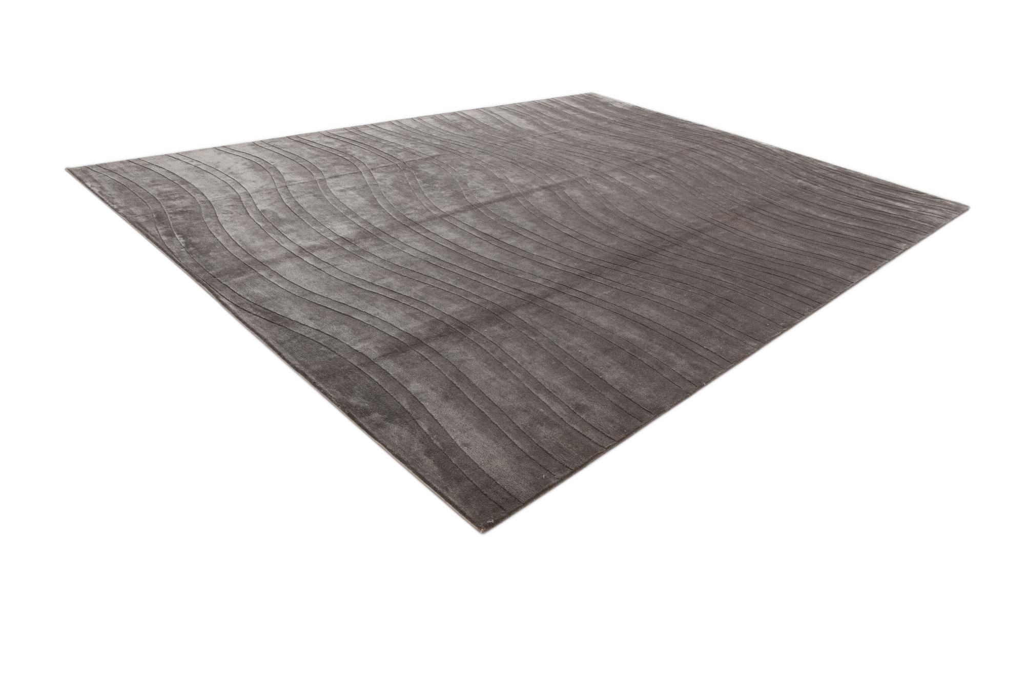 9' 10 x 13' 1 Hand Knotted Darya Wool Rug