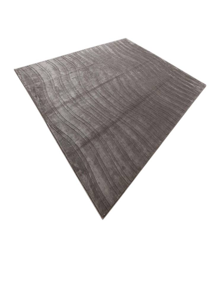 Detail image of 9' 10 x 13' 1  Hand Knotted Darya Wool Rug