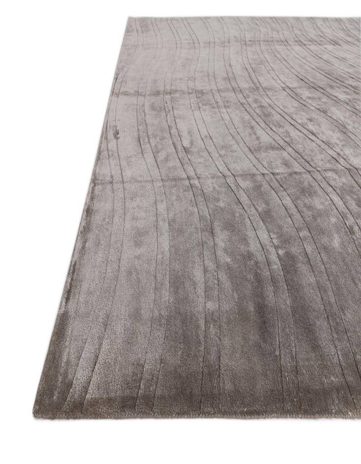 Detail image of 9' 10 x 13' 1  Hand Knotted Darya Wool Rug