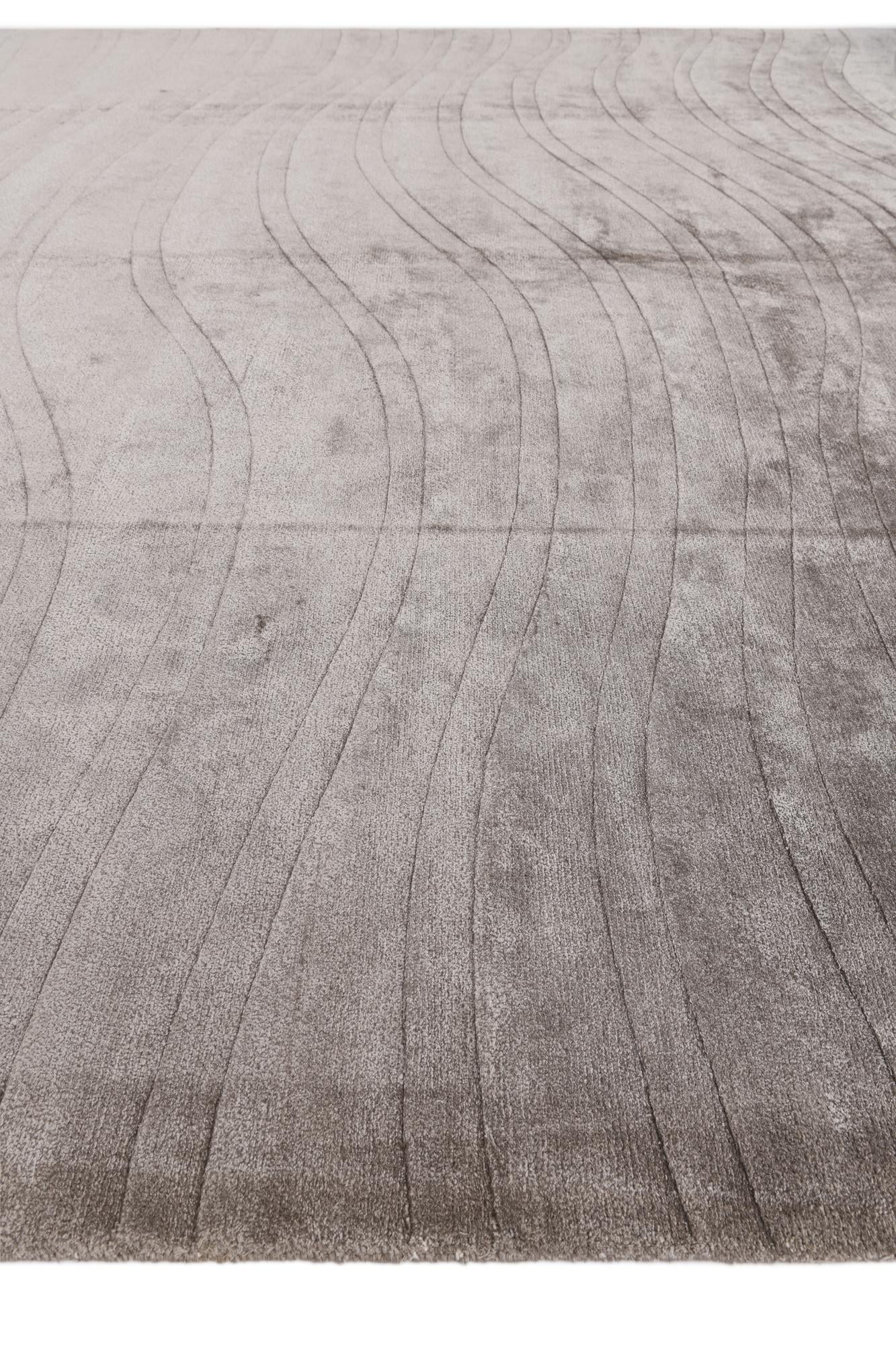 9' 10 x 13' 1 Hand Knotted Darya Wool Rug