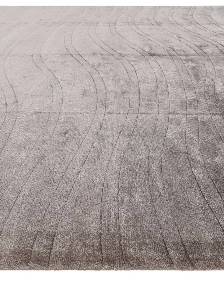 Detail image of 9' 10 x 13' 1  Hand Knotted Darya Wool Rug