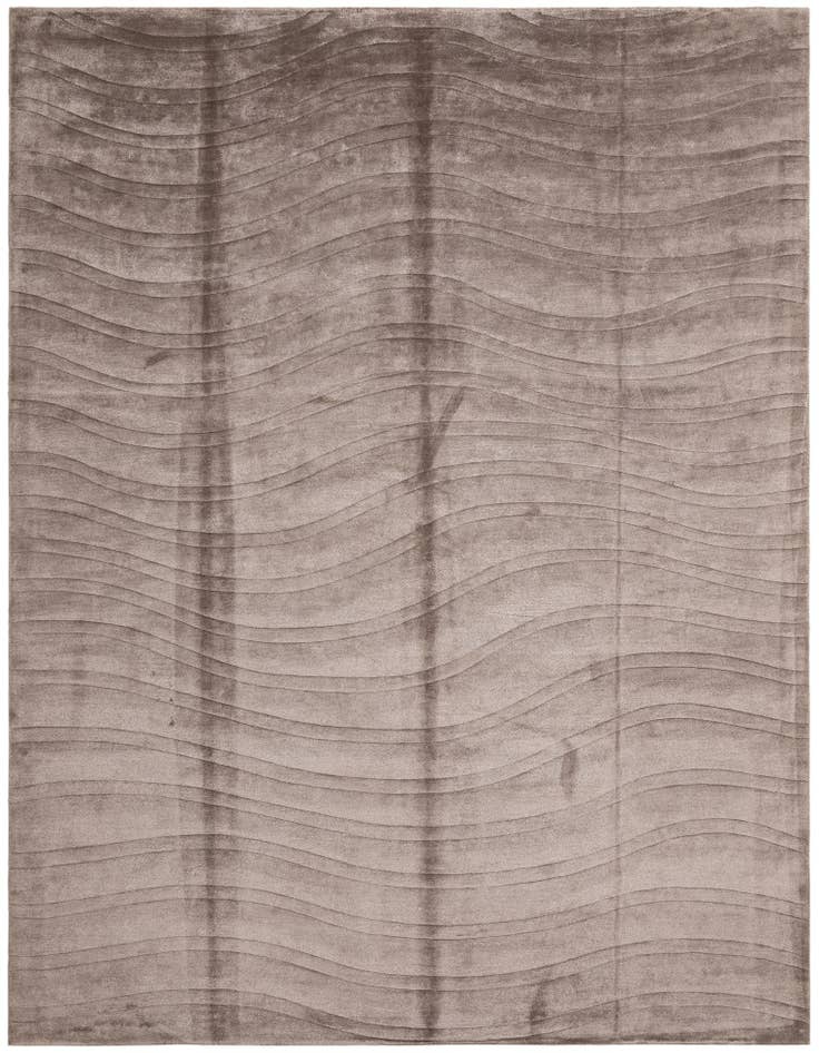 Detail image of 9' 10 x 13' 1 Hand Knotted Darya Wool Rug