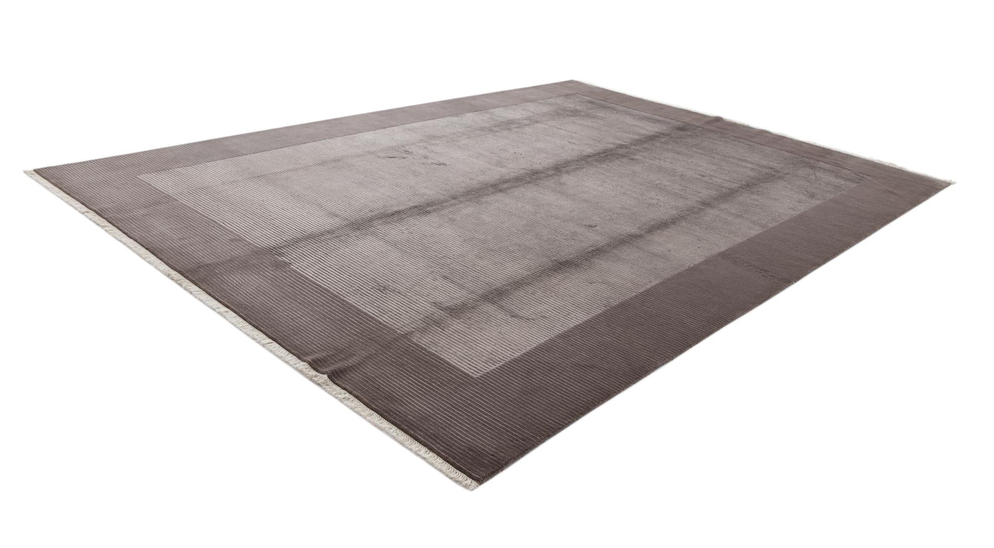 9' 7 x 13' 1 Hand Knotted Darya Wool Rug