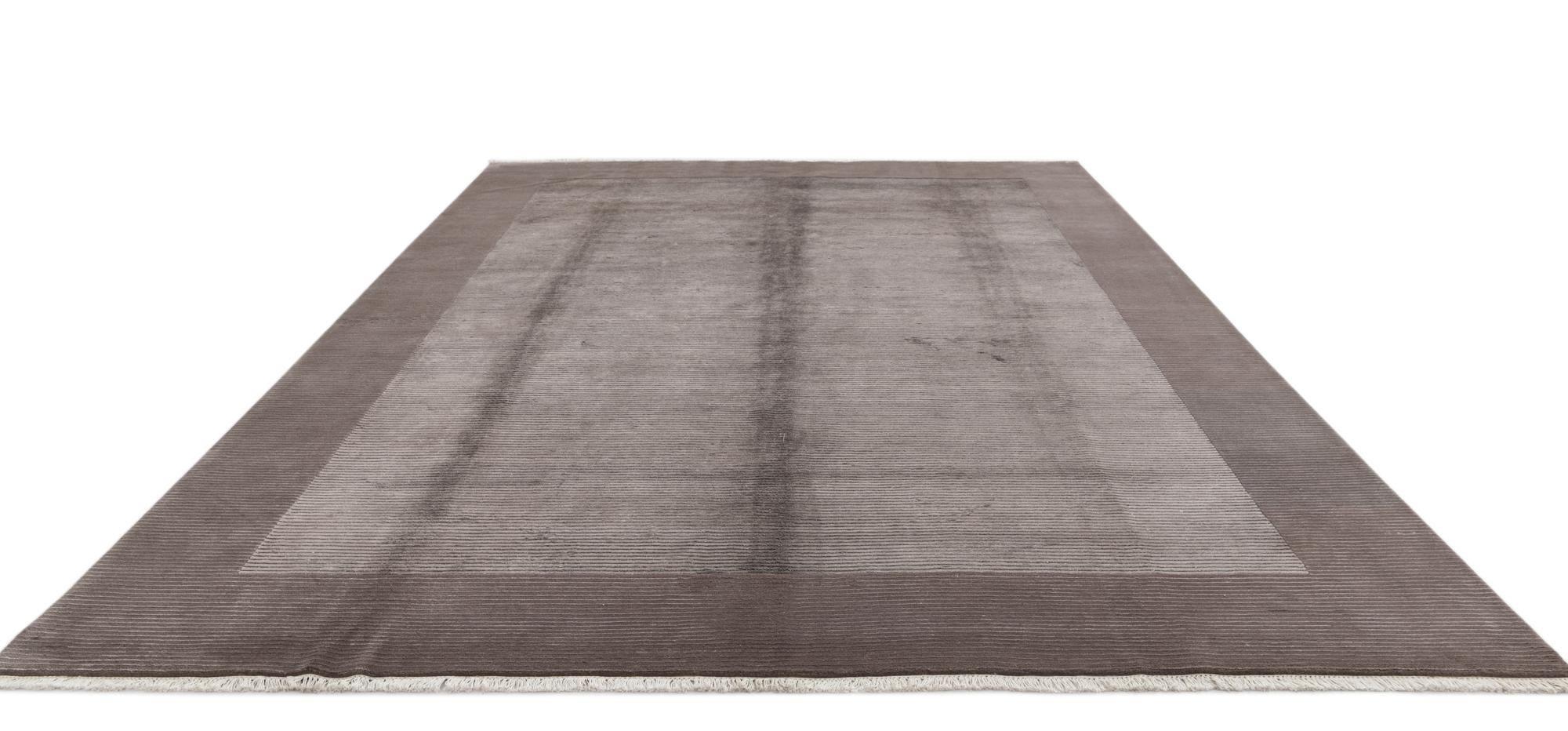 9' 7 x 13' 1 Hand Knotted Darya Wool Rug