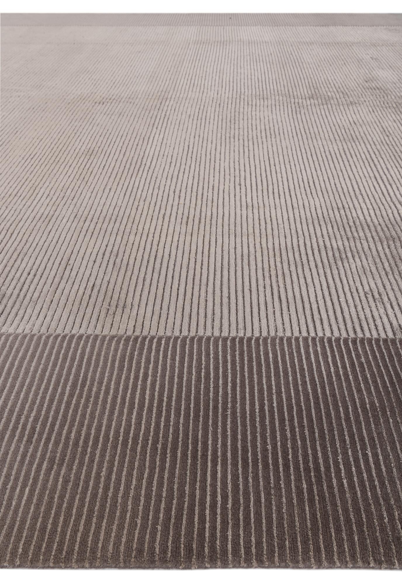 9' 7 x 13' 1 Hand Knotted Darya Wool Rug