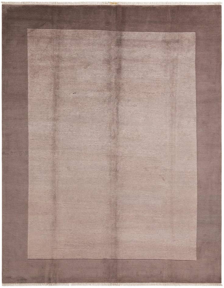 Detail image of 9' 7 x 13' 1 Hand Knotted Darya Wool Rug