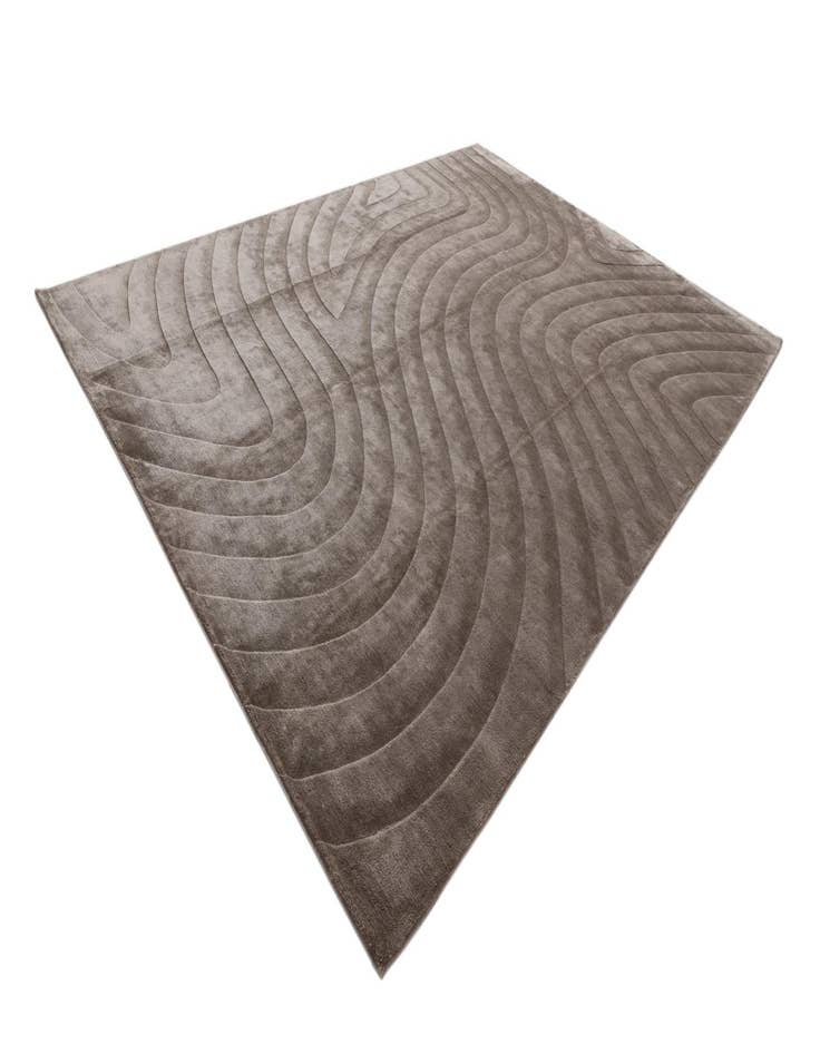 Detail image of 9' 10 x 13' 1  Hand Knotted Darya Wool Rug