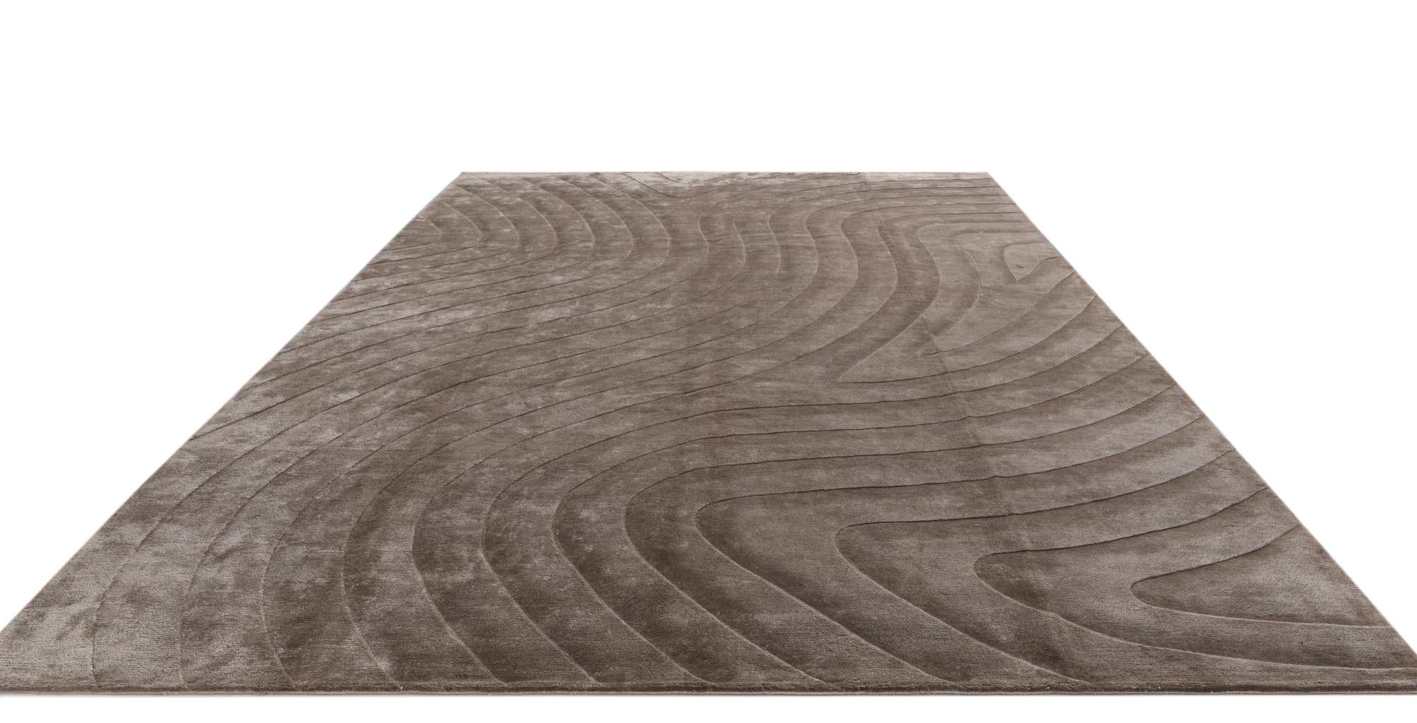 9' 10 x 13' 1 Hand Knotted Darya Wool Rug