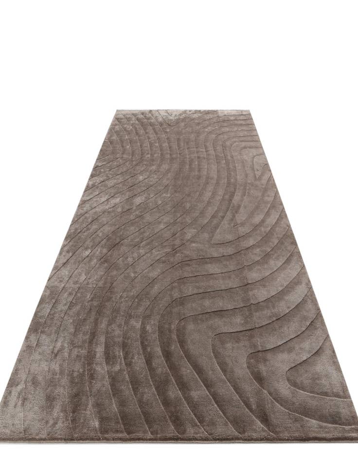 Detail image of 9' 10 x 13' 1  Hand Knotted Darya Wool Rug