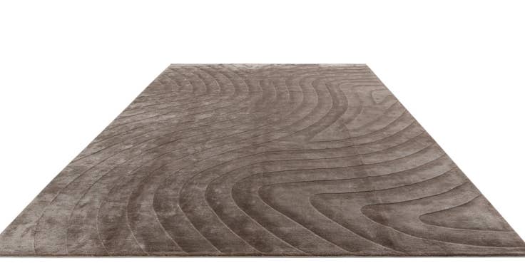 Detail image of 9' 10 x 13' 1 Hand Knotted Darya Wool Rug