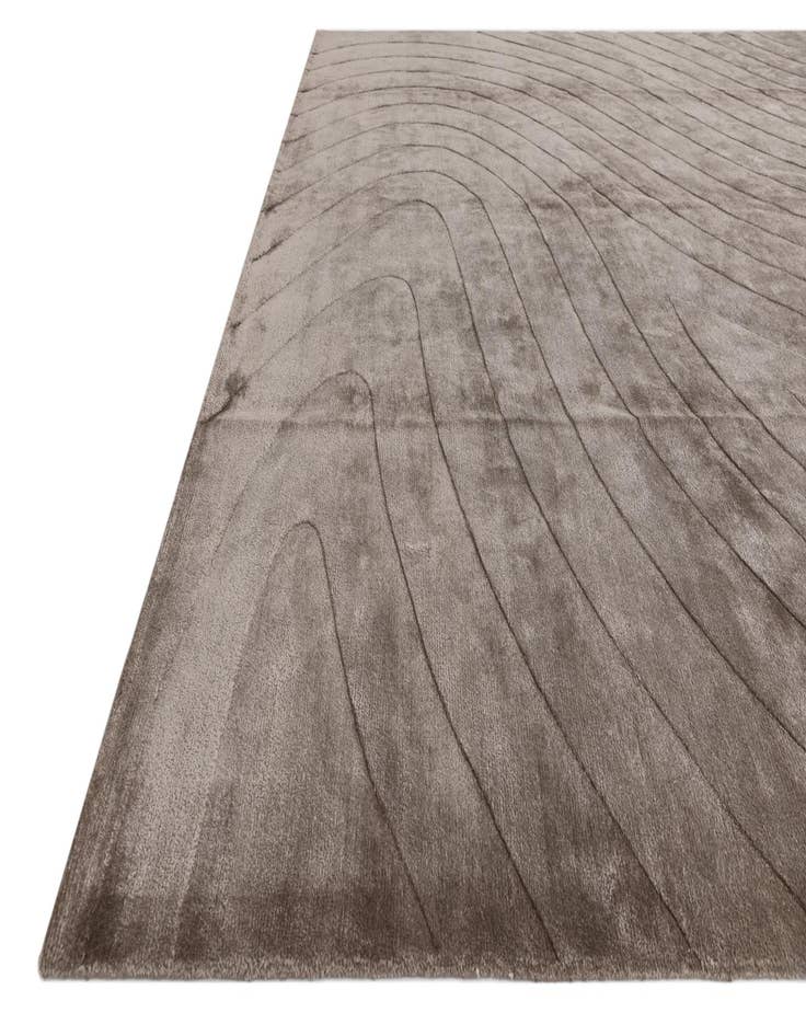 Detail image of 9' 10 x 13' 1  Hand Knotted Darya Wool Rug