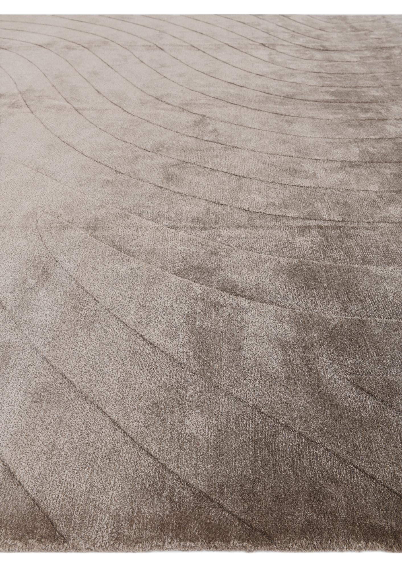 9' 10 x 13' 1 Hand Knotted Darya Wool Rug
