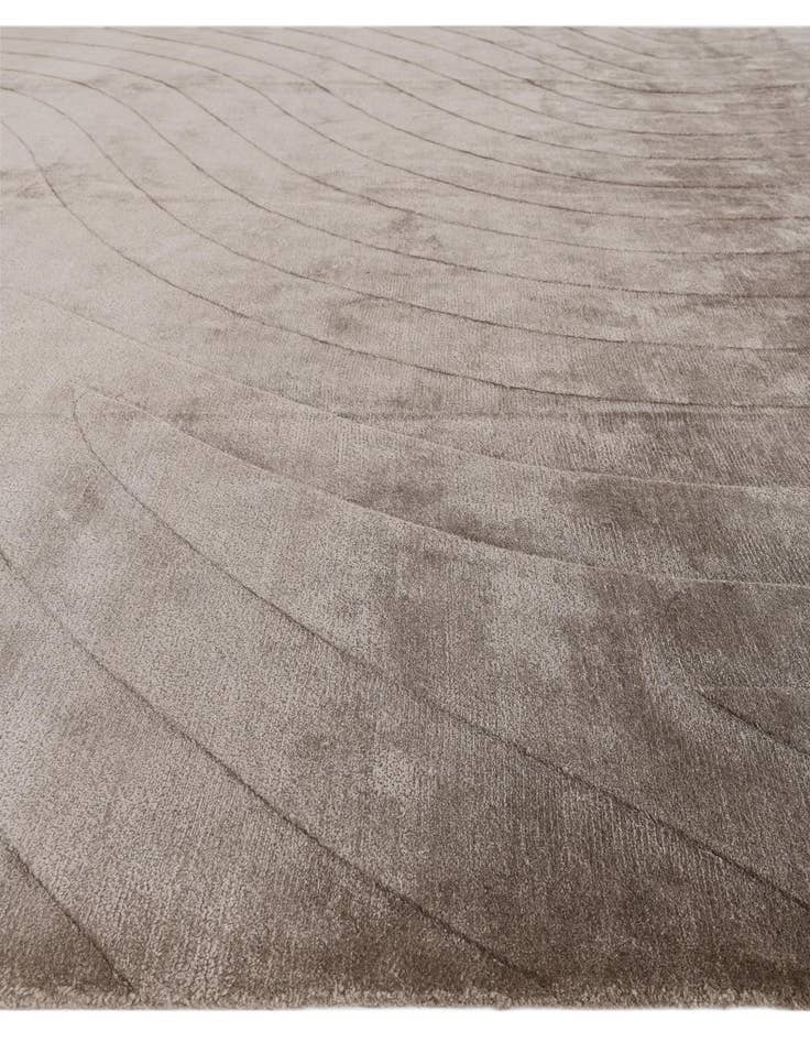 Detail image of 9' 10 x 13' 1  Hand Knotted Darya Wool Rug