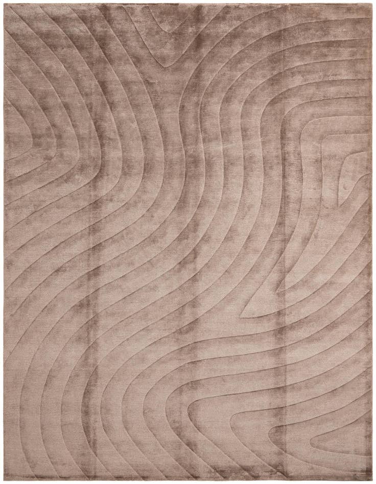 Detail image of 9' 10 x 13' 1 Hand Knotted Darya Wool Rug