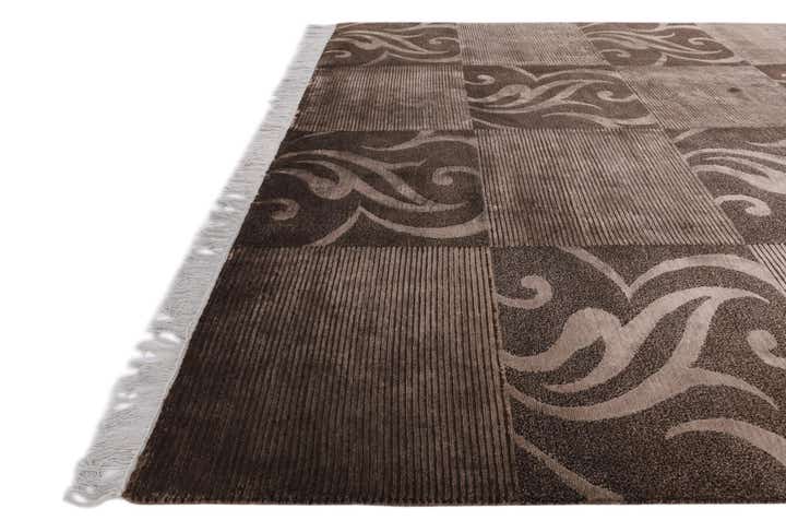 205cm x 300cm Handgeknüpft Darya Wolle Teppich