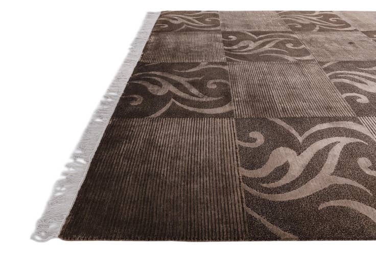 Detailansicht von 205cm x 300cm Handgeknüpft Darya Wolle Teppich