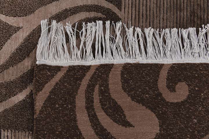 205cm x 300cm Handgeknüpft Darya Wolle Teppich