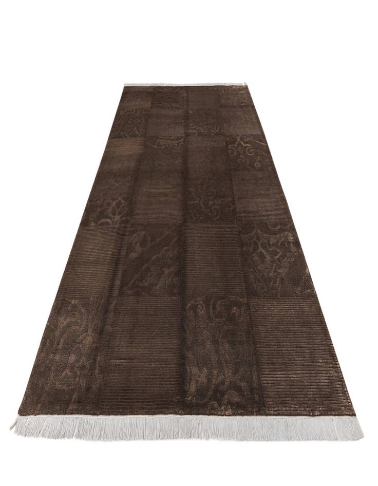 Detail image of 6' 9 x 10' 2  Hand Knotted Darya Wool Rug