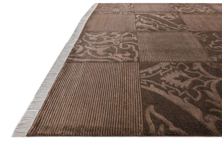 205cm x 310cm Handgeknüpft Darya Wolle Teppich