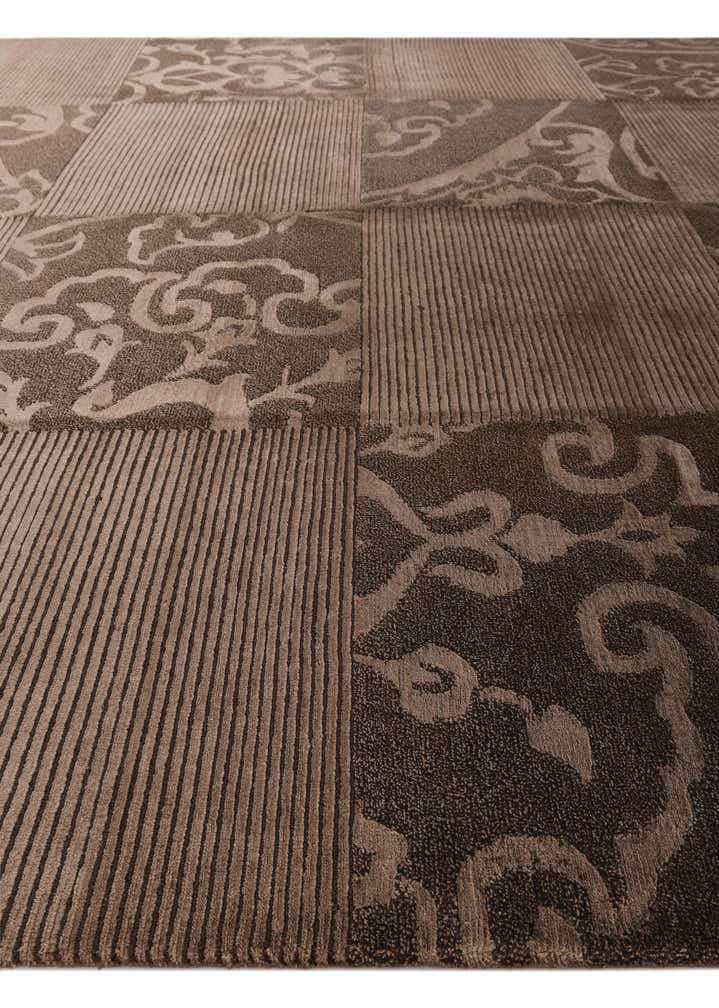 205cm x 310cm Handgeknüpft Darya Wolle Teppich