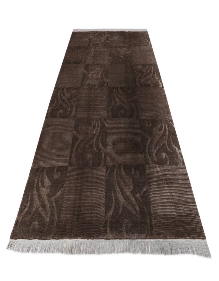 Detail image of 6' 8 x 10' 3  Hand Knotted Darya Wool Rug