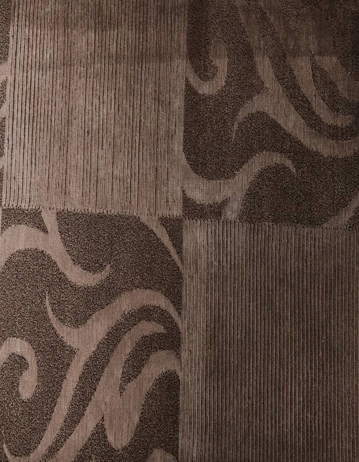 Detail image of 6' 8 x 10' 3  Hand Knotted Darya Wool Rug