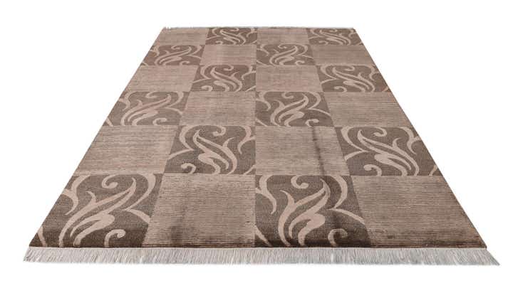 6' 8 x 10' 1 Hand Knotted Darya Wool Rug