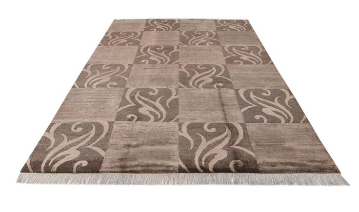 Detail image of 6' 8 x 10' 1 Hand Knotted Darya Wool Rug