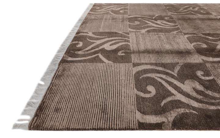 6' 8 x 10' 1 Hand Knotted Darya Wool Rug