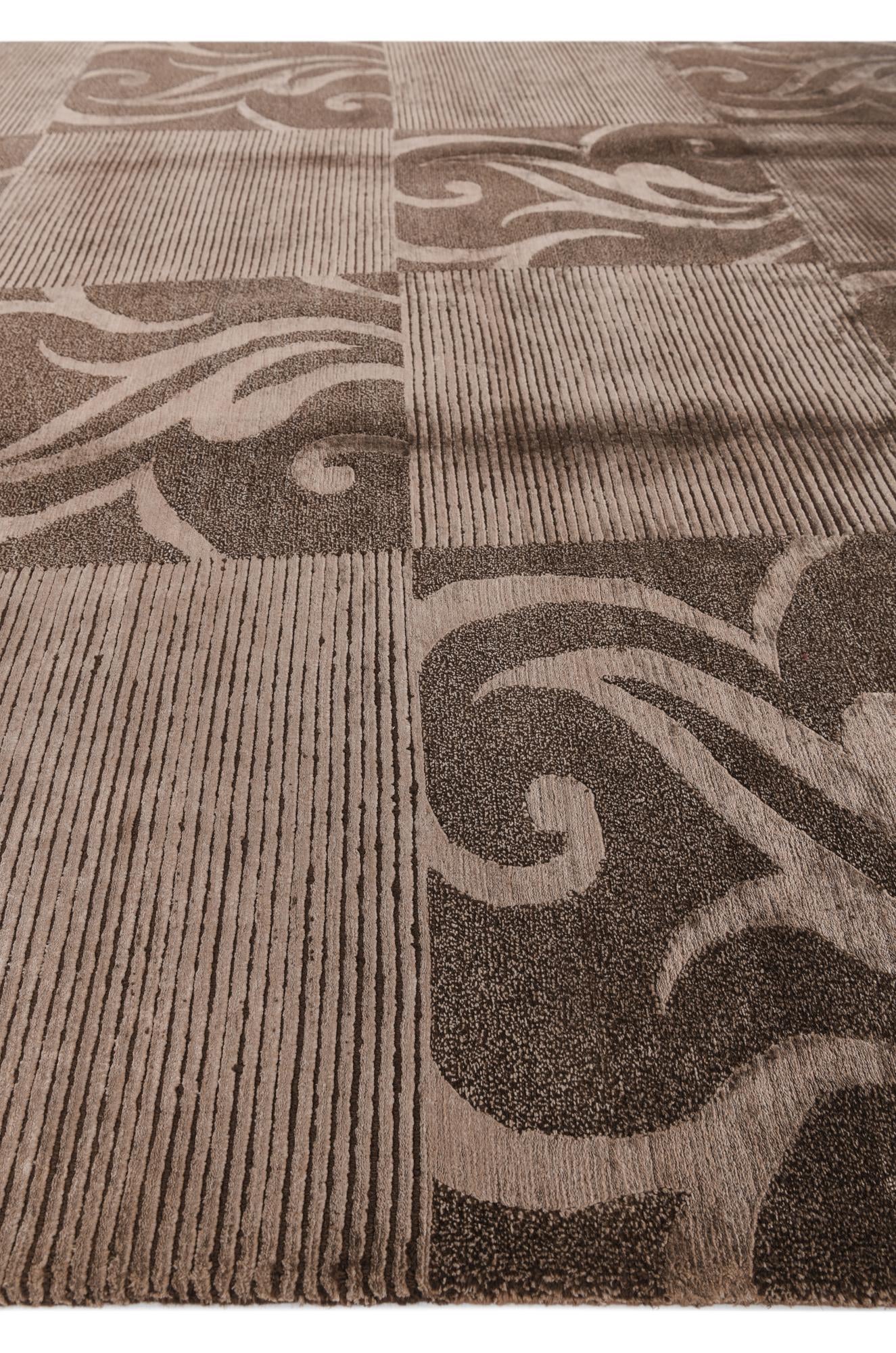 6' 8 x 10' 1 Hand Knotted Darya Wool Rug