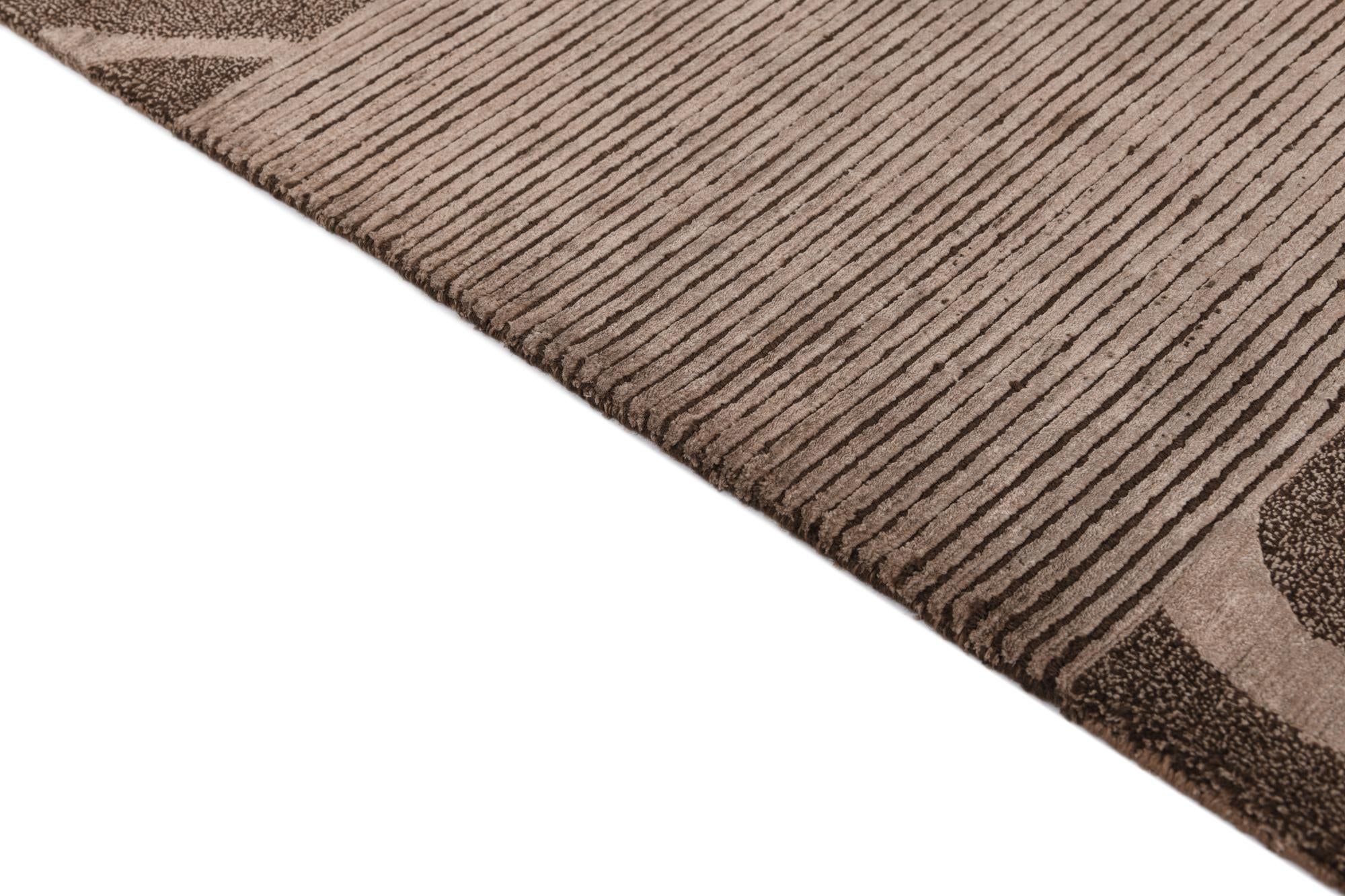 6' 8 x 10' 1 Hand Knotted Darya Wool Rug