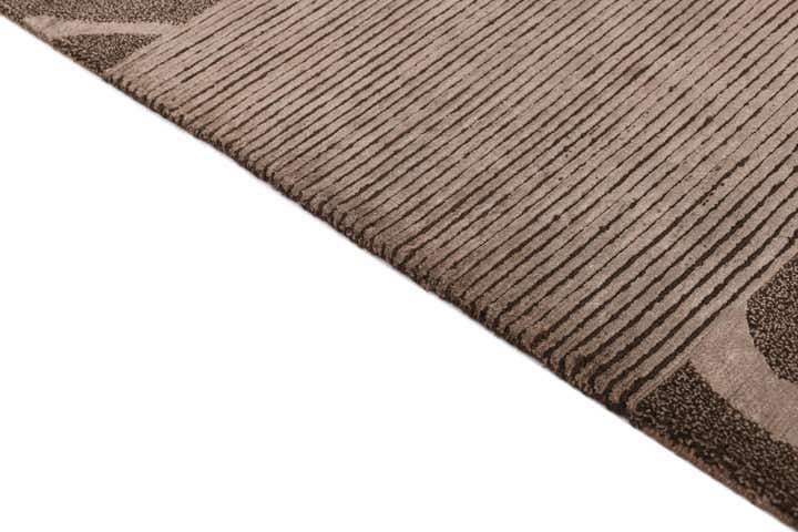 6' 8 x 10' 1 Hand Knotted Darya Wool Rug