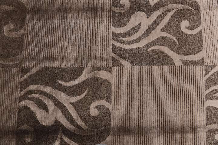 6' 8 x 10' 1 Hand Knotted Darya Wool Rug