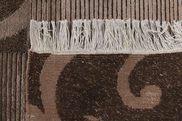 6' 8 x 10' 1 Hand Knotted Darya Wool Rug