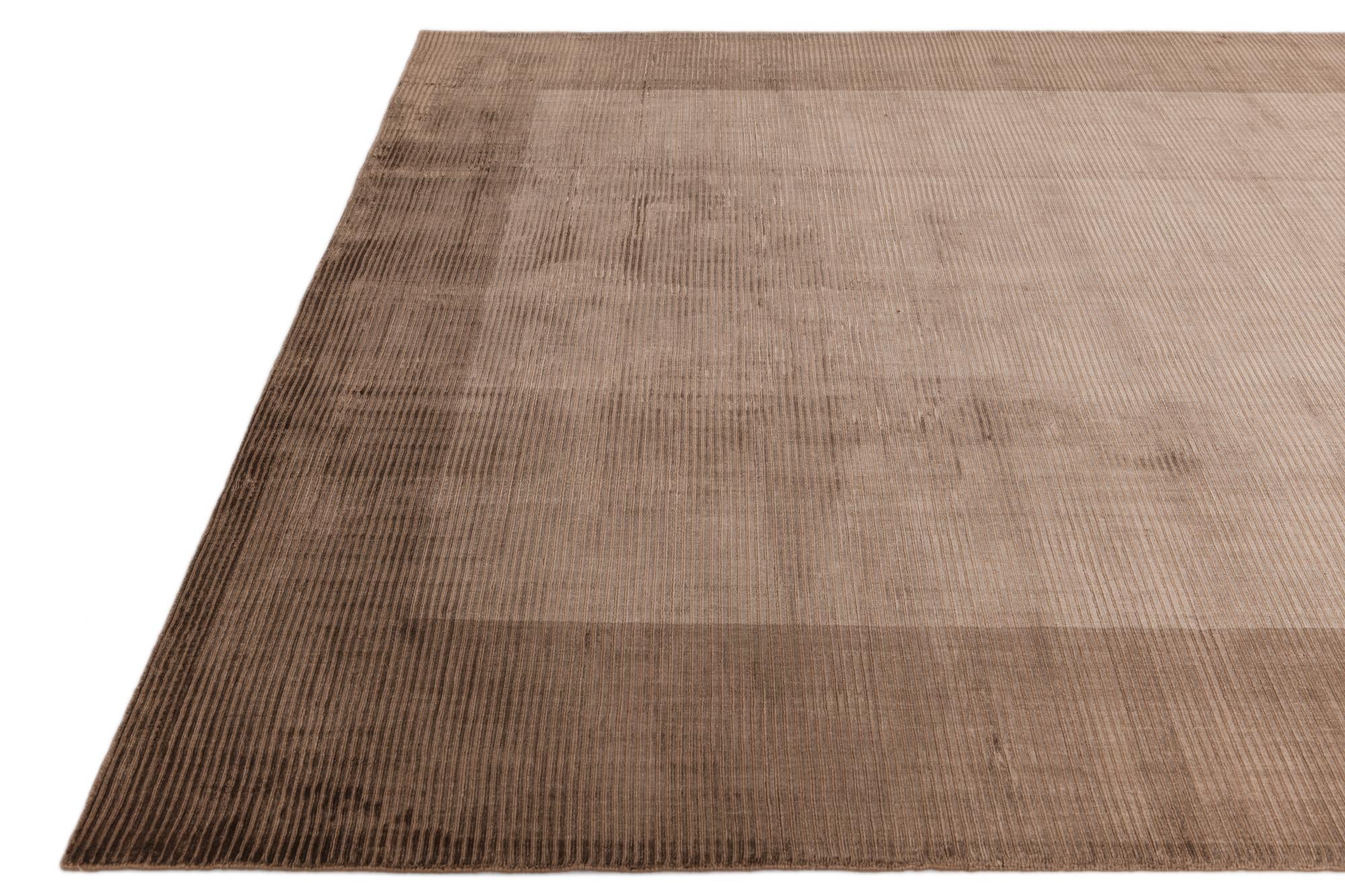 6' 6 x 9' 7 Hand Knotted Darya Wool Rug