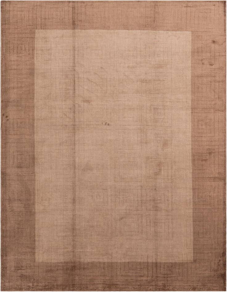 Detail image of 6' 6 x 9' 7 Hand Knotted Darya Wool Rug