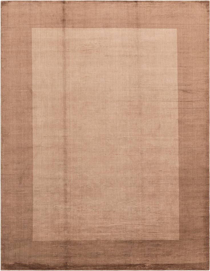 Detail image of 6' 7 x 9' 9 Hand Knotted Darya Wool Rug