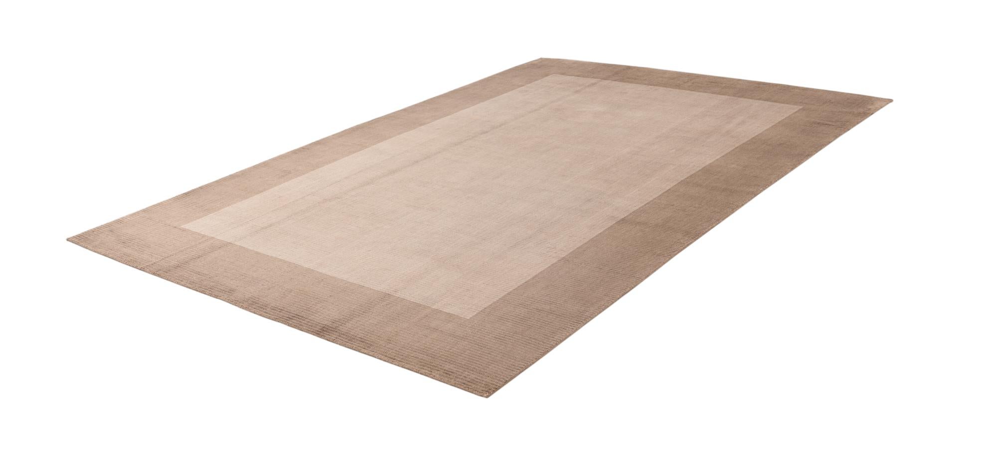 6' 7 x 9' 10 Hand Knotted Darya Wool Rug